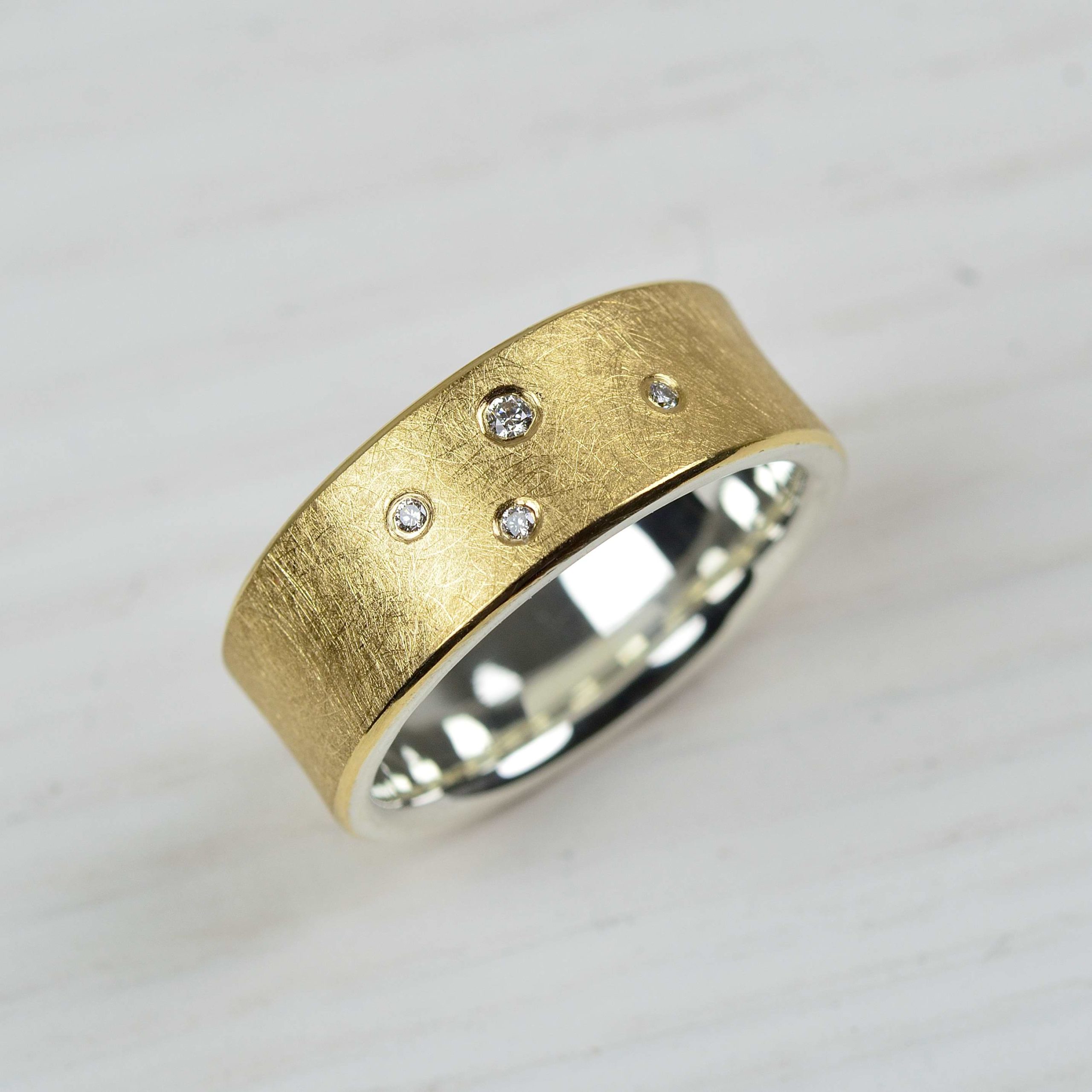 starburst diamond ring - mh goldsmith